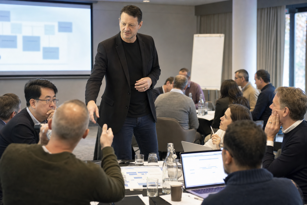 roelof executive masterclass